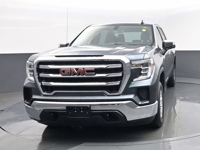 2021 Dark Sky Metallic GMC Sierra 1500 SLE 4X4 Truck