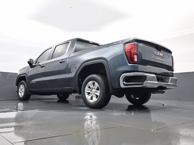 2021 Dark Sky Metallic GMC Sierra 1500 SLE 4X4 Truck