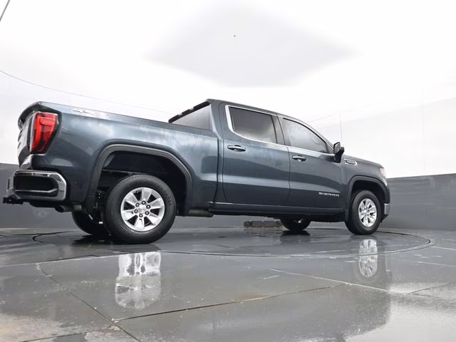2021 Dark Sky Metallic GMC Sierra 1500 SLE 4X4 Truck