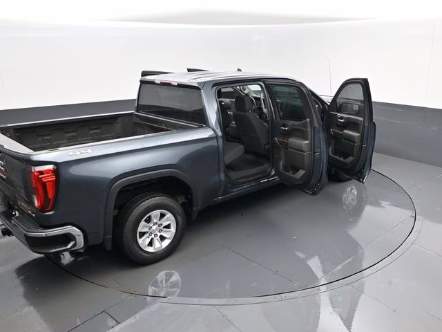 2021 Dark Sky Metallic GMC Sierra 1500 SLE 4X4 Truck