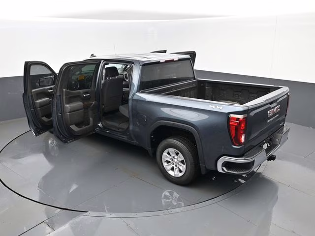 2021 Dark Sky Metallic GMC Sierra 1500 SLE 4X4 Truck