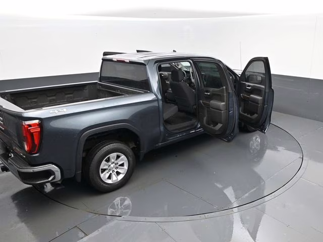 2021 Dark Sky Metallic GMC Sierra 1500 SLE 4X4 Truck
