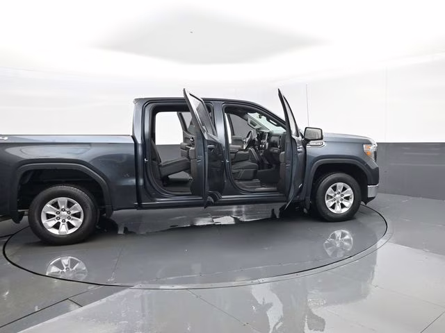 2021 Dark Sky Metallic GMC Sierra 1500 SLE 4X4 Truck