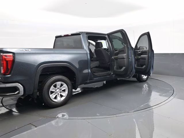 2021 Dark Sky Metallic GMC Sierra 1500 SLE 4X4 Truck