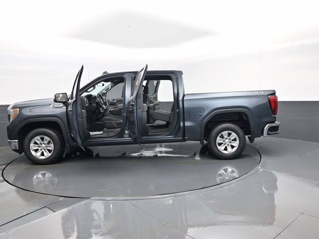 2021 Dark Sky Metallic GMC Sierra 1500 SLE 4X4 Truck