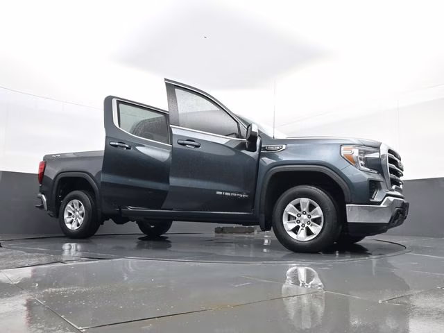 2021 Dark Sky Metallic GMC Sierra 1500 SLE 4X4 Truck