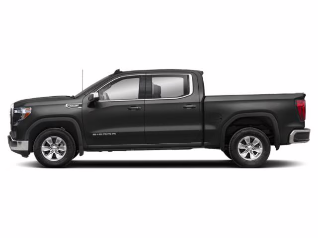 2021 Dark Sky Metallic GMC Sierra 1500 SLE 4X4 Truck