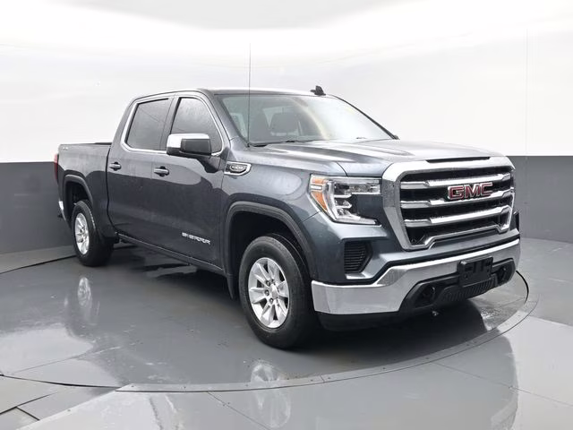 2021 Dark Sky Metallic GMC Sierra 1500 SLE 4X4 Truck