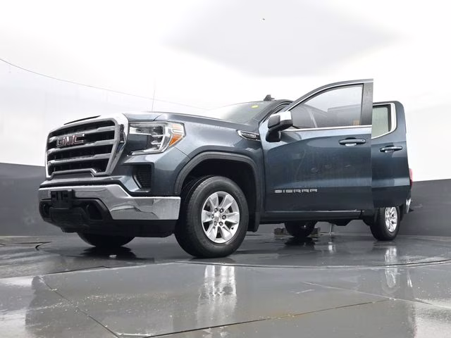 2021 Dark Sky Metallic GMC Sierra 1500 SLE 4X4 Truck