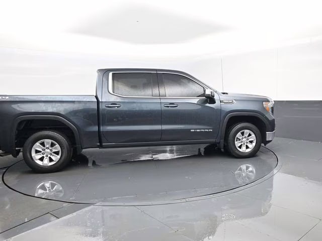 2021 Dark Sky Metallic GMC Sierra 1500 SLE 4X4 Truck