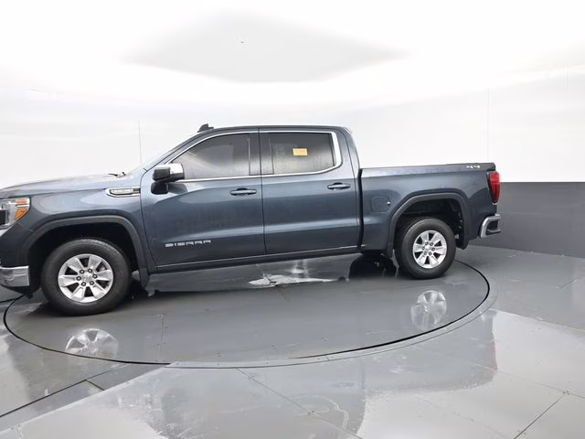 2021 Dark Sky Metallic GMC Sierra 1500 SLE 4X4 Truck