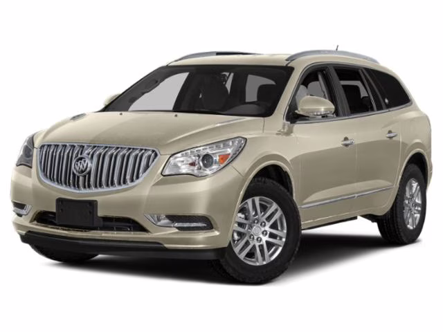 2015 Champagne Silver Metallic Buick Enclave Premium Group AWD SUV
