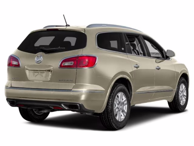 2015 Champagne Silver Metallic Buick Enclave Premium Group AWD SUV