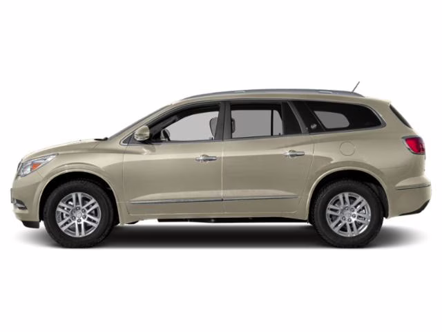 2015 Champagne Silver Metallic Buick Enclave Premium Group AWD SUV