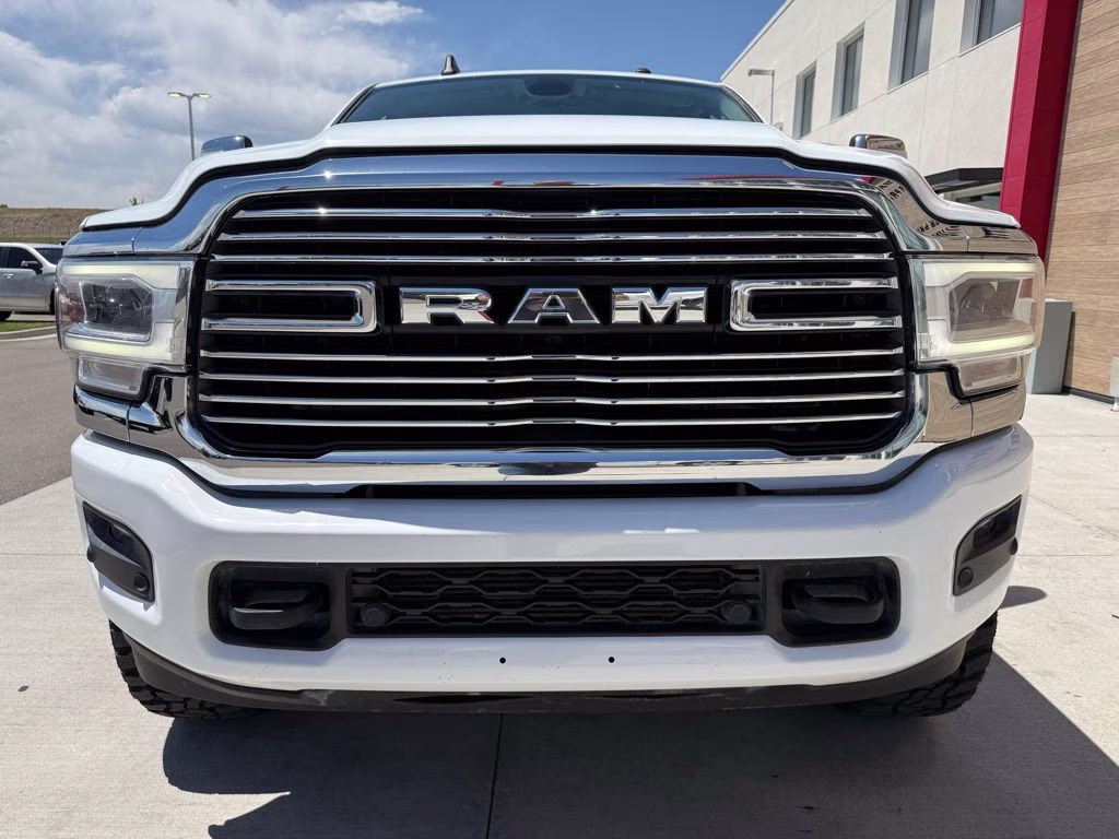 2024 Bright White Clearcoat Ram 2500 Laramie 4X4 Truck