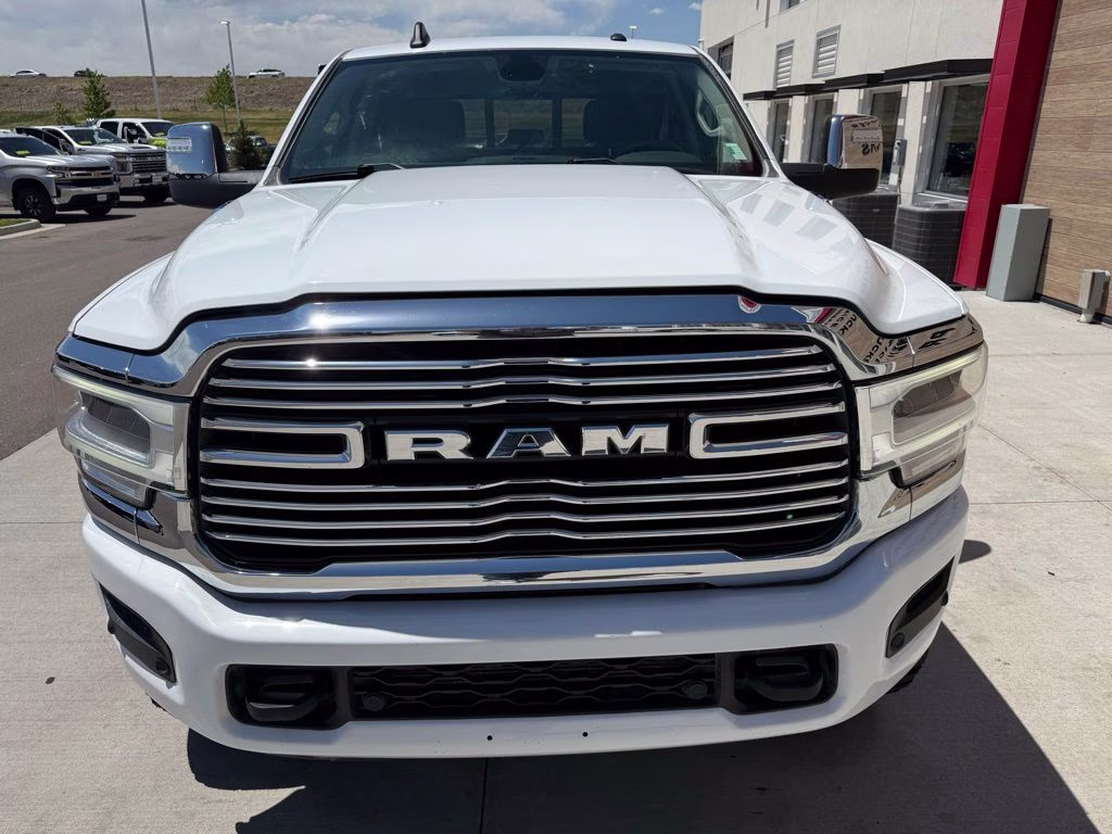 2024 Bright White Clearcoat Ram 2500 Laramie 4X4 Truck