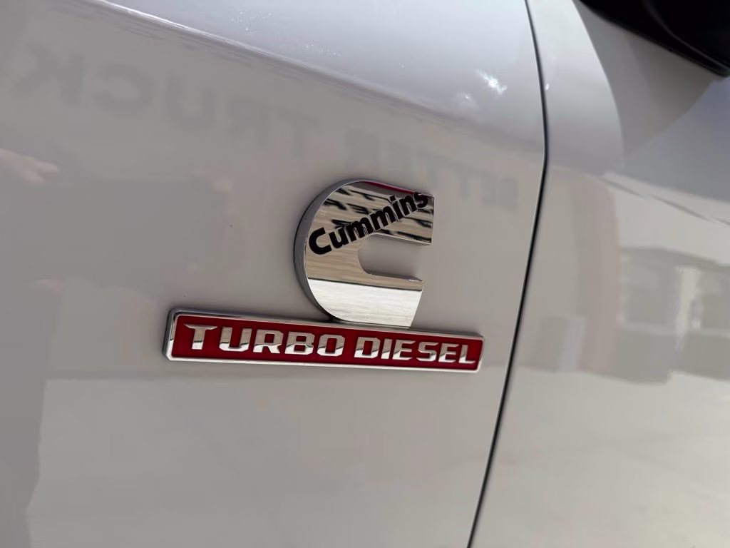 2024 Bright White Clearcoat Ram 2500 Laramie 4X4 Truck