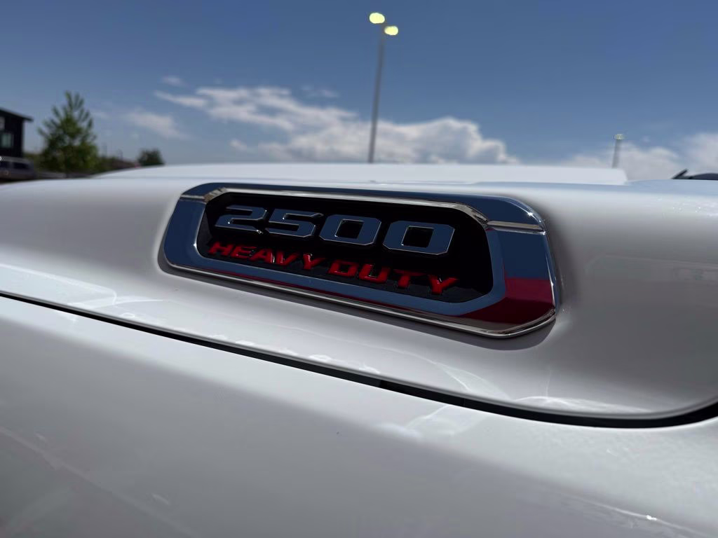 2024 Bright White Clearcoat Ram 2500 Laramie 4X4 Truck