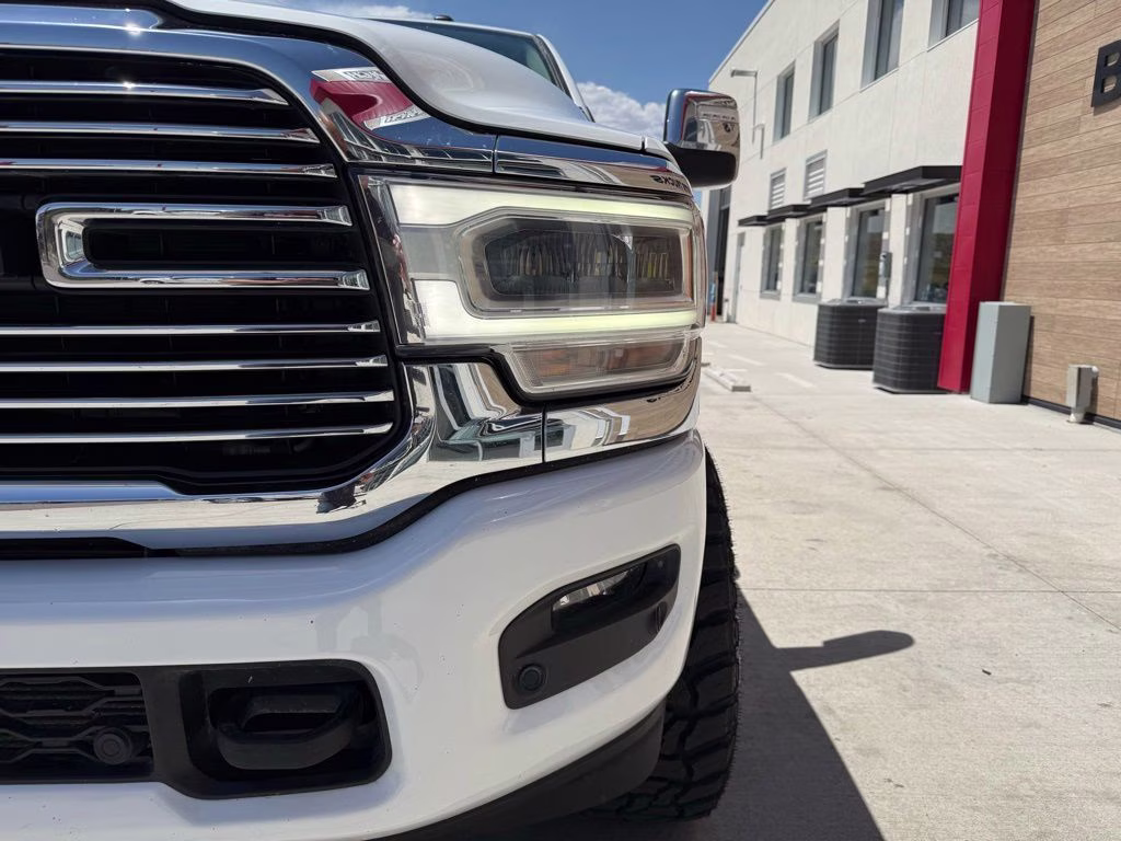 2024 Bright White Clearcoat Ram 2500 Laramie 4X4 Truck