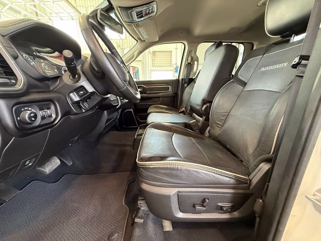 2024 Bright White Clearcoat Ram 2500 Laramie 4X4 Truck
