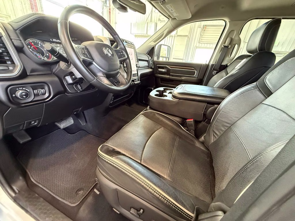 2024 Bright White Clearcoat Ram 2500 Laramie 4X4 Truck