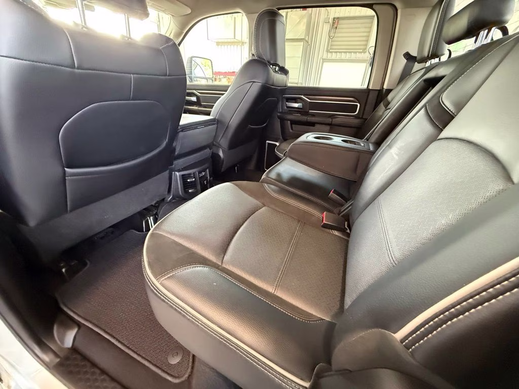 2024 Bright White Clearcoat Ram 2500 Laramie 4X4 Truck