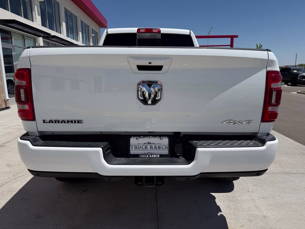 2024 Bright White Clearcoat Ram 2500 Laramie 4X4 Truck