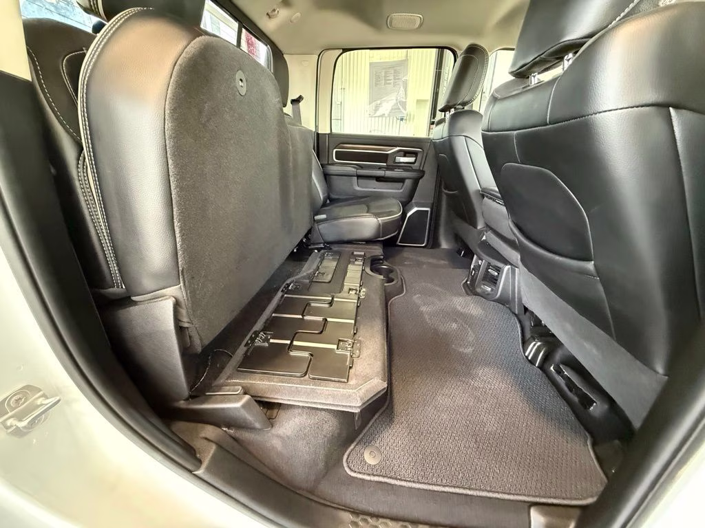 2024 Bright White Clearcoat Ram 2500 Laramie 4X4 Truck