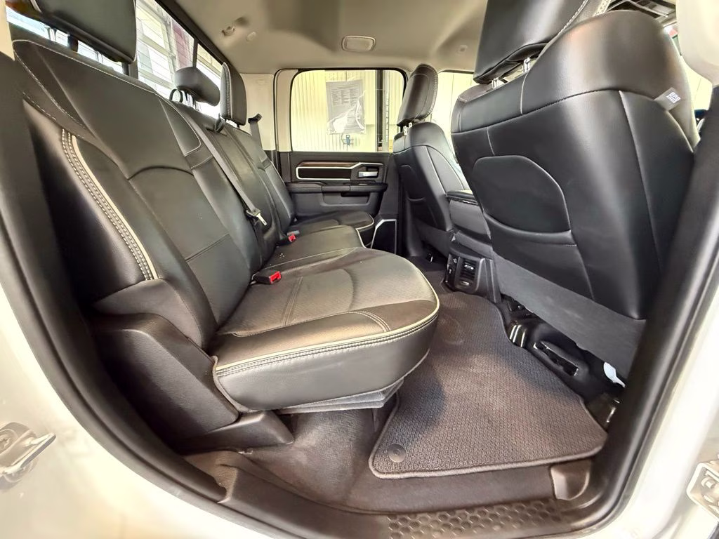 2024 Bright White Clearcoat Ram 2500 Laramie 4X4 Truck