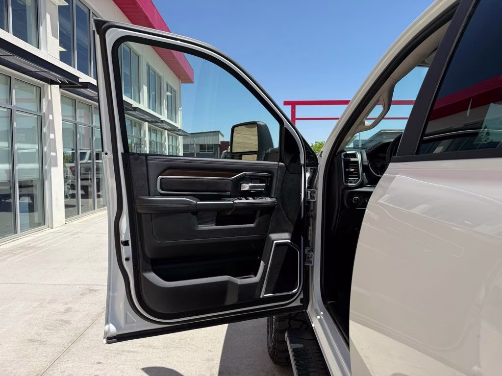 2024 Bright White Clearcoat Ram 2500 Laramie 4X4 Truck