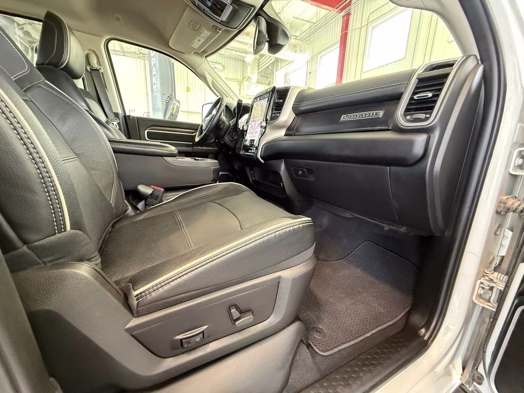 2024 Bright White Clearcoat Ram 2500 Laramie 4X4 Truck
