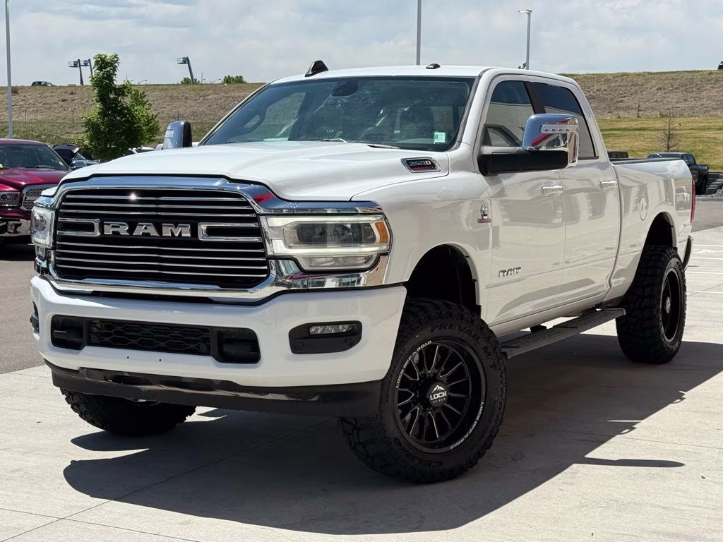 2024 Bright White Clearcoat Ram 2500 Laramie 4X4 Truck