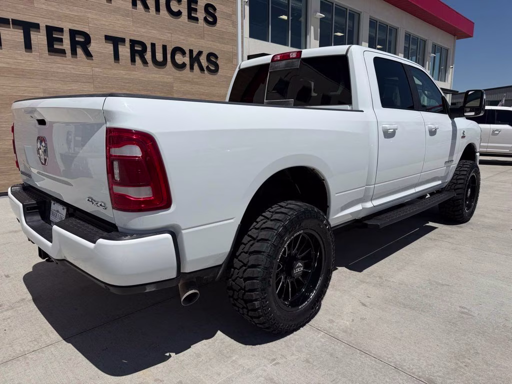 2024 Bright White Clearcoat Ram 2500 Laramie 4X4 Truck