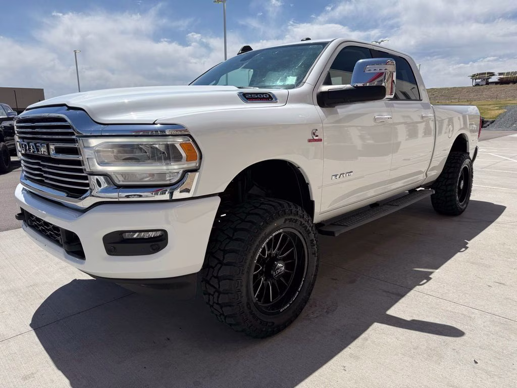 2024 Bright White Clearcoat Ram 2500 Laramie 4X4 Truck