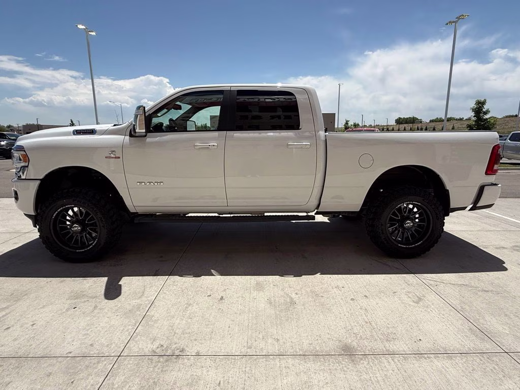 2024 Bright White Clearcoat Ram 2500 Laramie 4X4 Truck