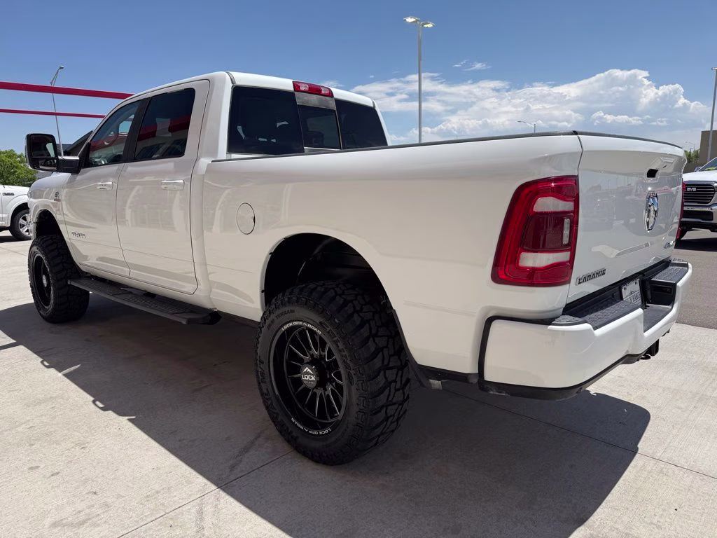 2024 Bright White Clearcoat Ram 2500 Laramie 4X4 Truck