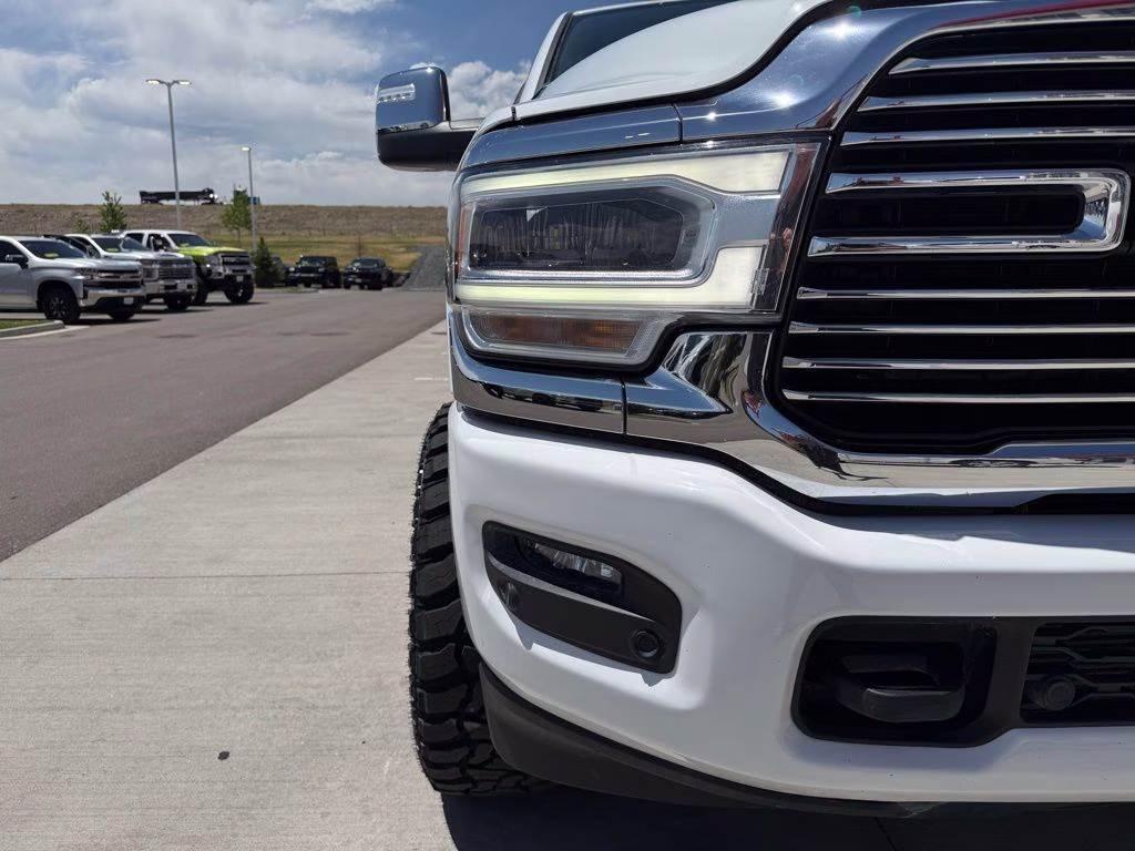 2024 Bright White Clearcoat Ram 2500 Laramie 4X4 Truck