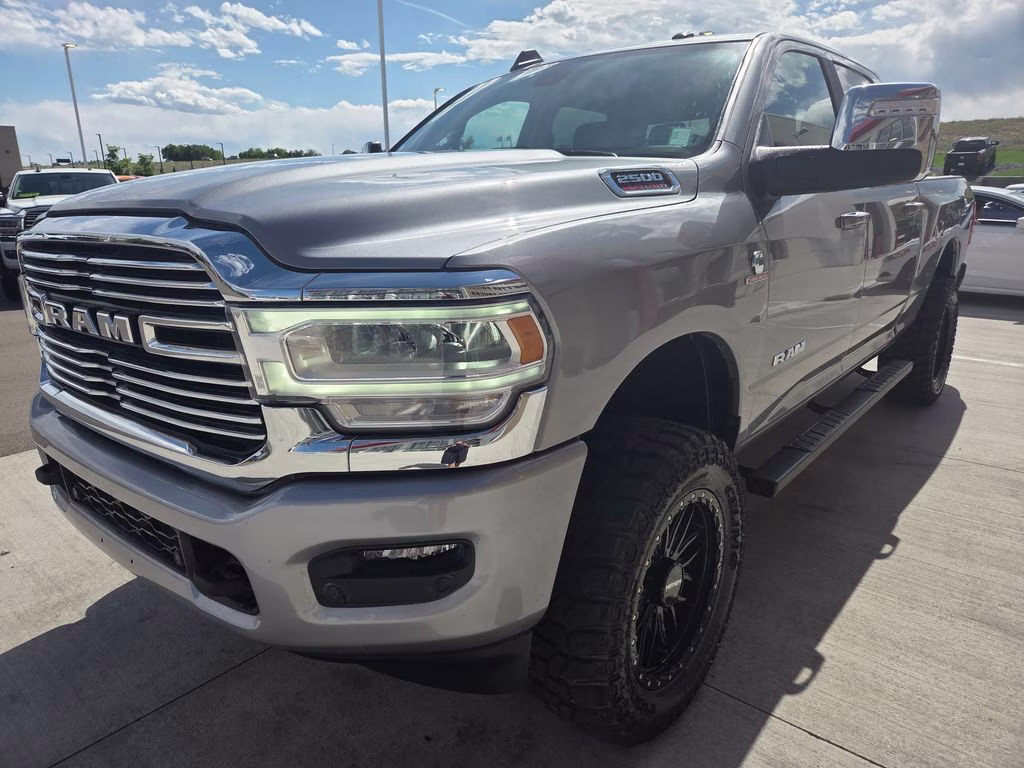 2024 Billet Silver Metallic Clearcoat Ram 2500 Laramie 4X4 Truck