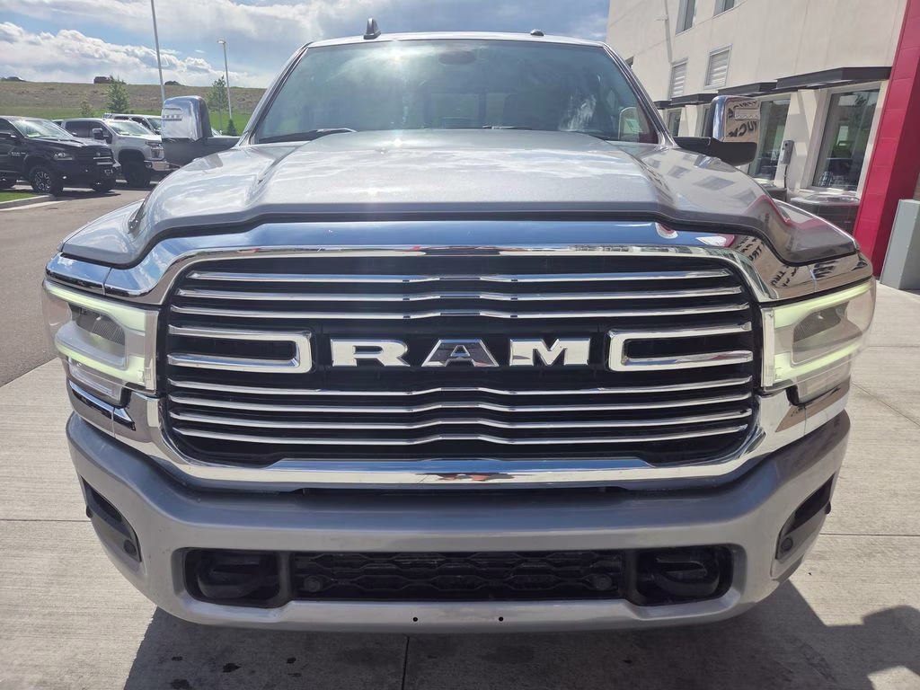 2024 Billet Silver Metallic Clearcoat Ram 2500 Laramie 4X4 Truck