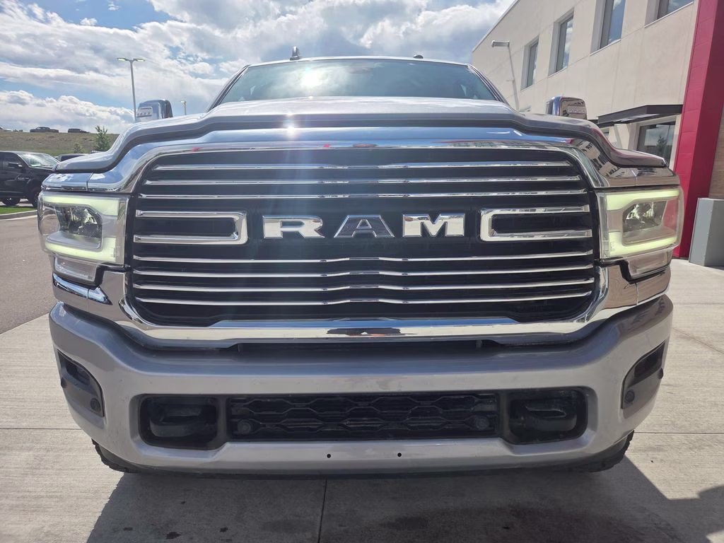 2024 Billet Silver Metallic Clearcoat Ram 2500 Laramie 4X4 Truck