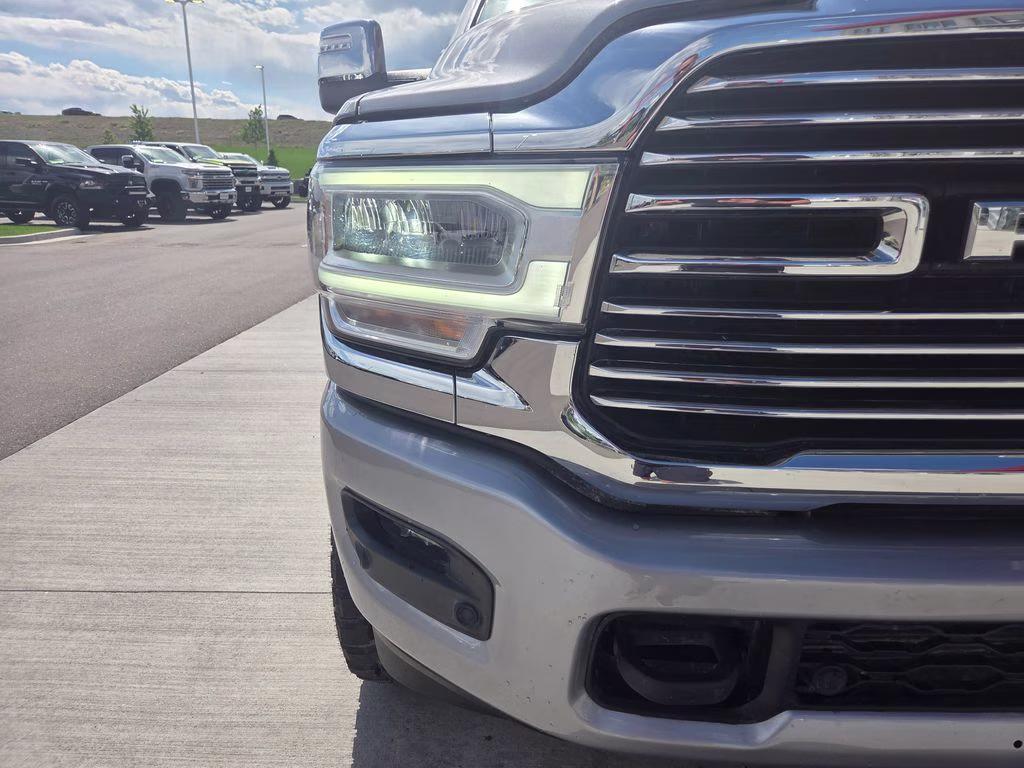 2024 Billet Silver Metallic Clearcoat Ram 2500 Laramie 4X4 Truck