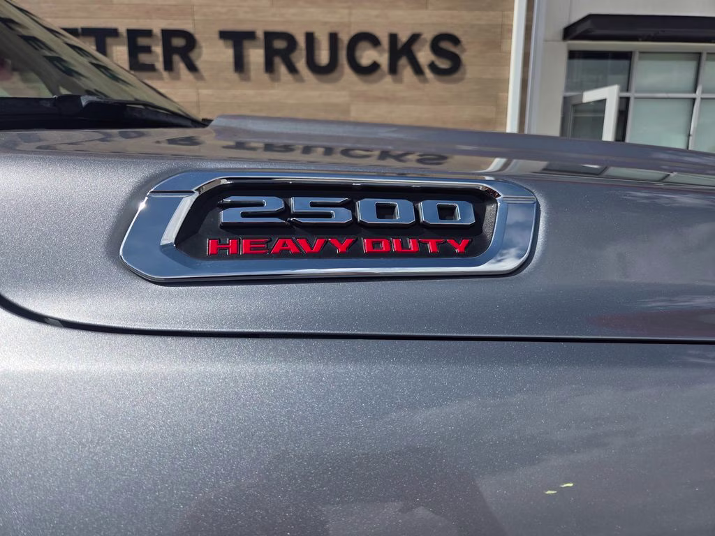 2024 Billet Silver Metallic Clearcoat Ram 2500 Laramie 4X4 Truck