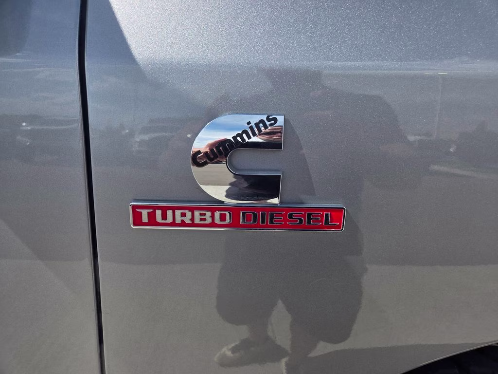 2024 Billet Silver Metallic Clearcoat Ram 2500 Laramie 4X4 Truck