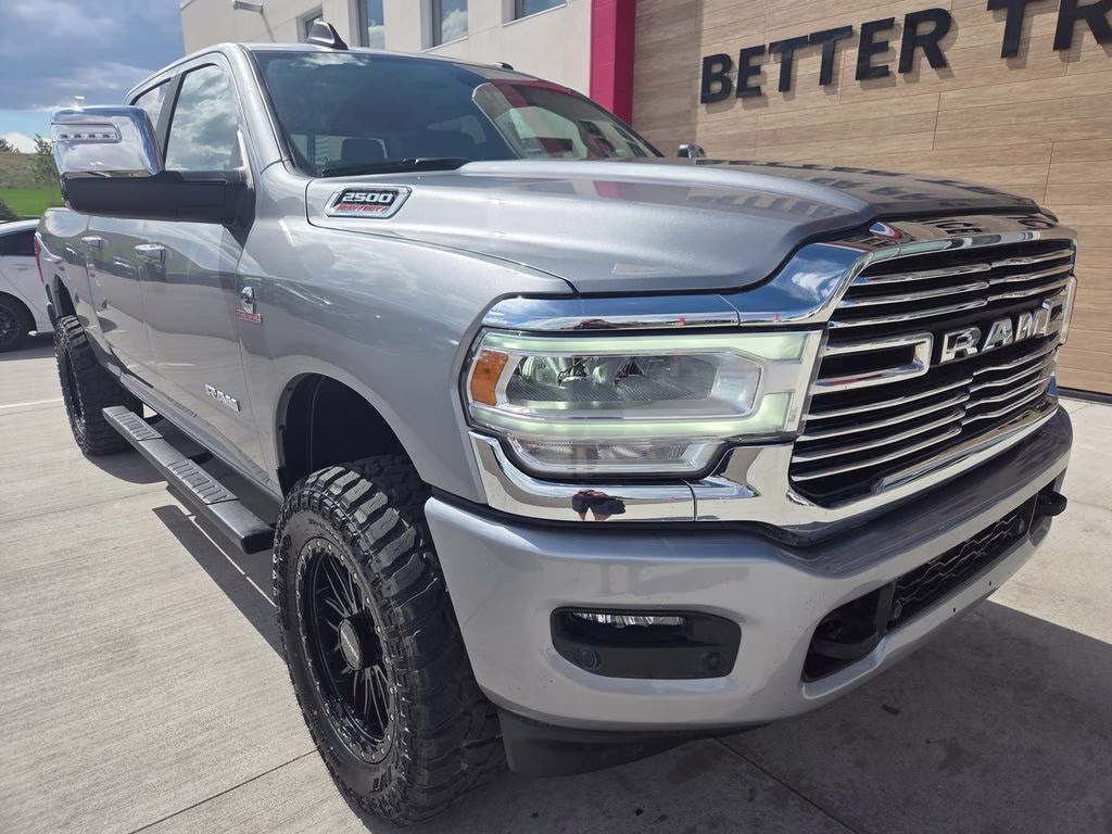 2024 Billet Silver Metallic Clearcoat Ram 2500 Laramie 4X4 Truck