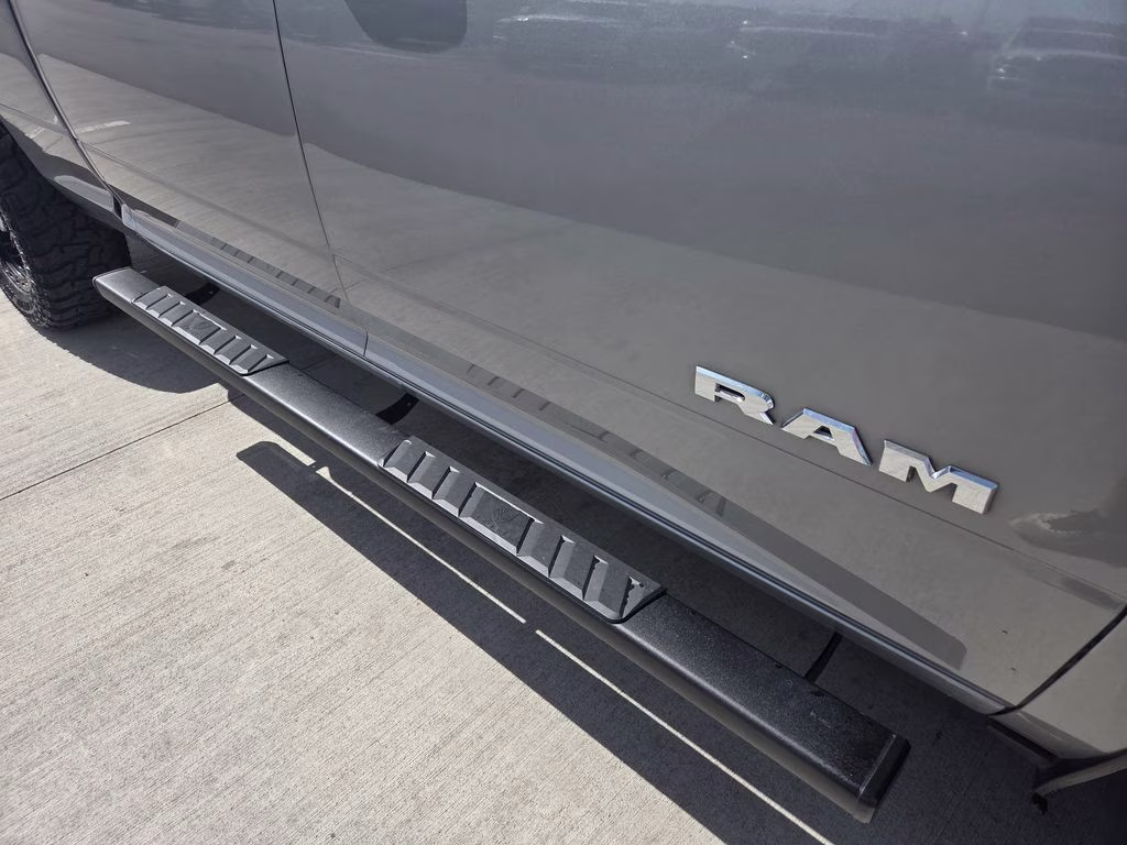 2024 Billet Silver Metallic Clearcoat Ram 2500 Laramie 4X4 Truck