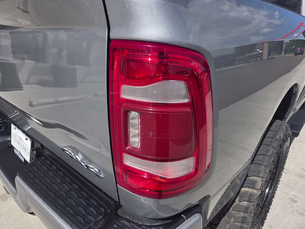 2024 Billet Silver Metallic Clearcoat Ram 2500 Laramie 4X4 Truck
