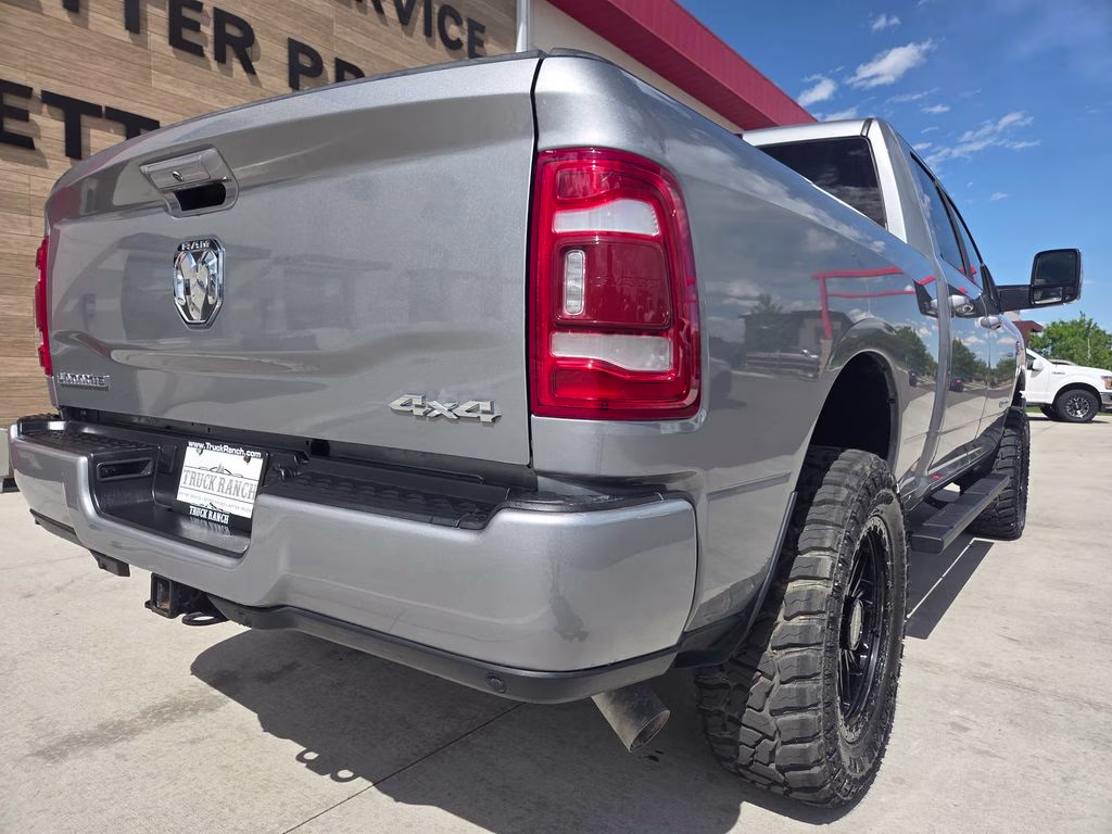 2024 Billet Silver Metallic Clearcoat Ram 2500 Laramie 4X4 Truck