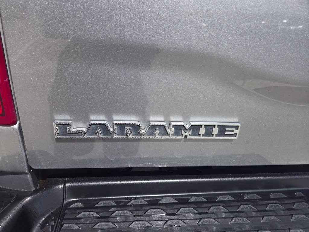 2024 Billet Silver Metallic Clearcoat Ram 2500 Laramie 4X4 Truck