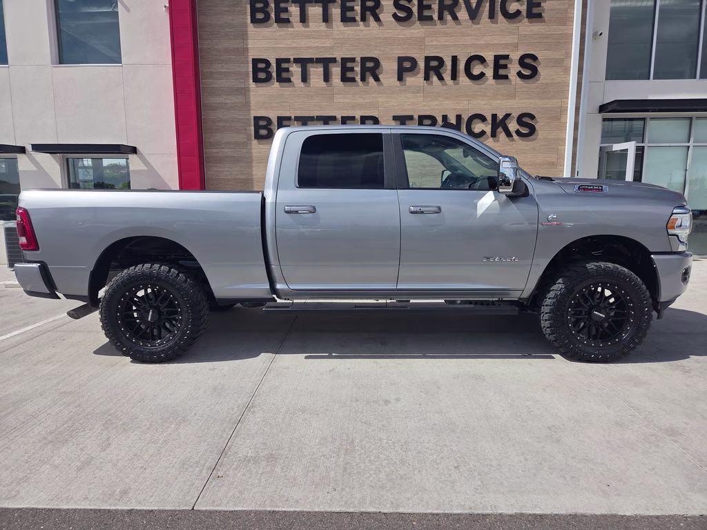 2024 Billet Silver Metallic Clearcoat Ram 2500 Laramie 4X4 Truck