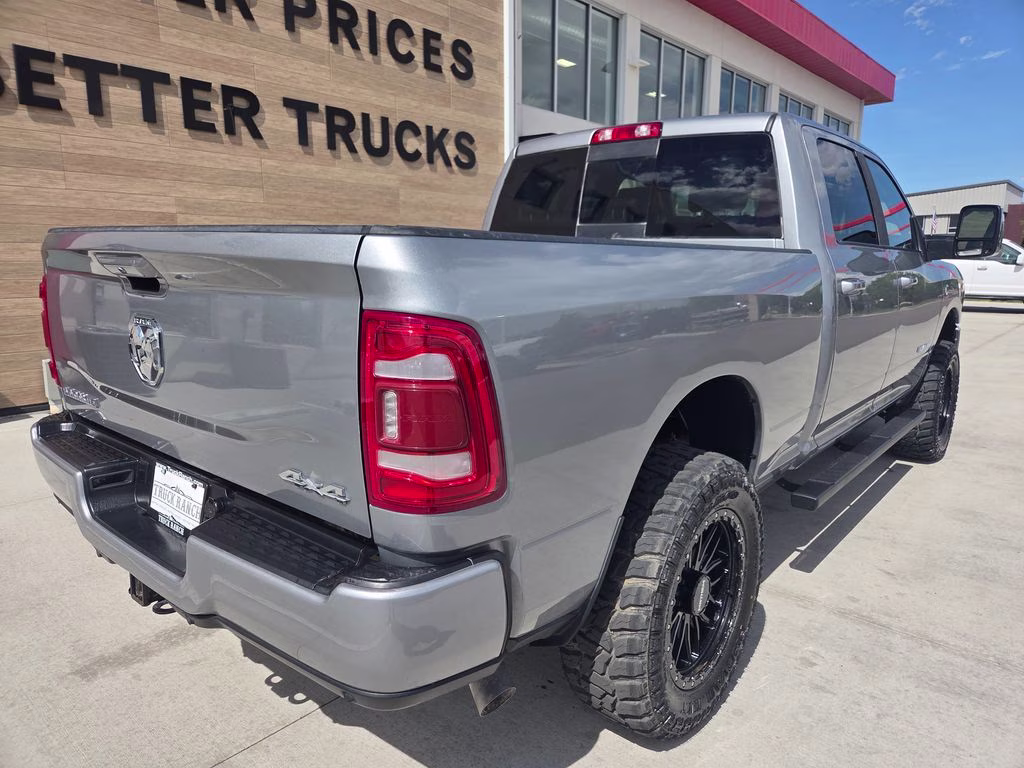 2024 Billet Silver Metallic Clearcoat Ram 2500 Laramie 4X4 Truck